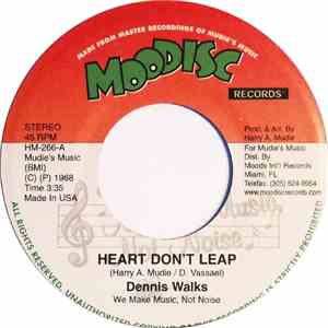 Dennis Walks / Mudies All Stars - Heart Don't Leap download flac