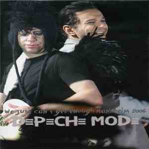Depeche Mode - We Just Can't Get Enough Mannheim 2006 download flac