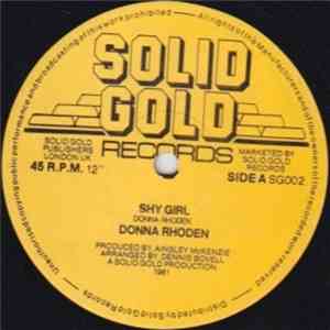 Donna Rhoden / Solid Dub Band - Shy Girl download flac