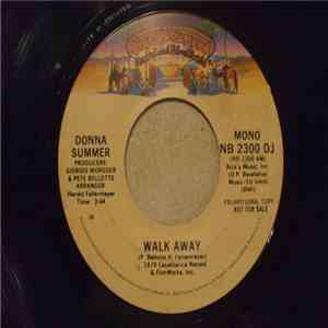 Donna Summer - Walk Away download flac