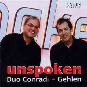 Duo Conradi-Gehlen - unspoken download flac