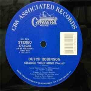Dutch Robinson - Change Your Mind download flac