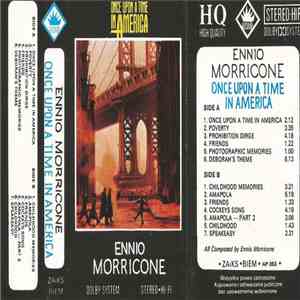 Ennio Morricone - Once Upon A Time In America (Original Motion Picture Soundtrack) download flac