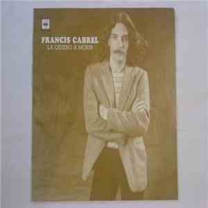 Francis Cabrel - La Quiero A Morir download flac