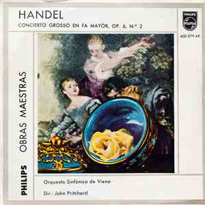 Handel - Orquesta Sinfónica De Viena, John Pritchard - Concierto Grosso En Fa Mayor, Op. Nº 2 download flac