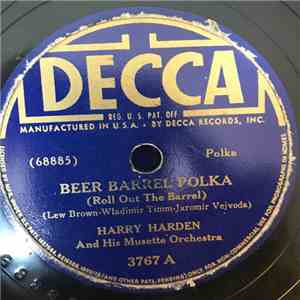 Harry Harden And His Musette Orchestra - Beer Barrel Polka (Roll Out The Barrel) / Bowling Alley download flac