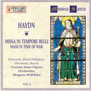 Haydn, Vienna State Opera Orchestra, Mogens Wöldike - Missa In Tempore Belli (Mass In Time Of War) download flac