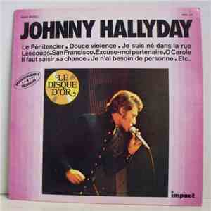 Johnny Hallyday - Le pénitencier Vol 1 disque d'or download flac