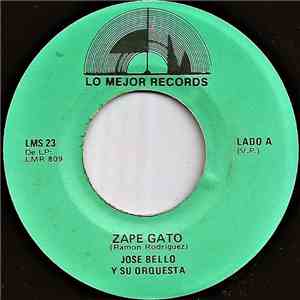 Jose Bello Y Su Orquesta - Zape Gato download flac