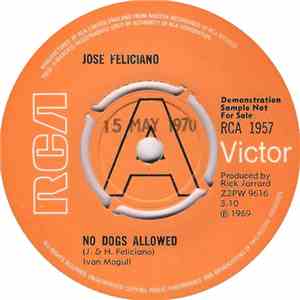 Jose Feliciano - No Dogs Allowed download flac
