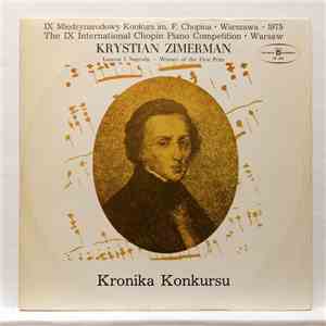 Krystian Zimerman - Kronika Konkursu download flac