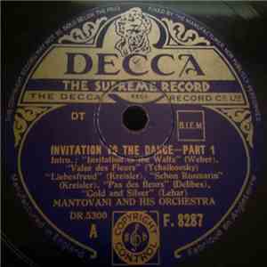 Mantovani And His Orchestra - Invitation To The Dance download flac
