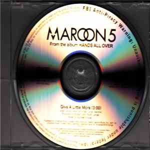 Maroon 5 - Give A Little More download flac
