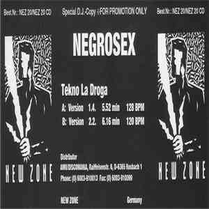 Negrosex - Tekno La Droga download flac