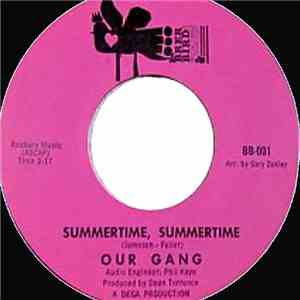 Our Gang  - The Theme From Leon's Garage / Summertime, Summertime download flac