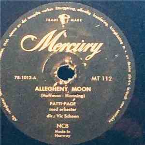 Patti Page - Allegheny Moon / My First Formal Gown download flac
