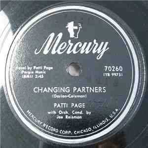 Patti Page - Changing Partners / Where Did My Snowman Go download flac