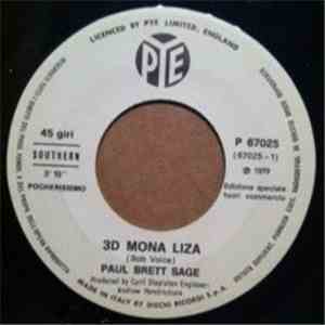 Paul Brett's Sage / Carpenters - 3D Mona Liza / (They Long To Be) Close To You download flac