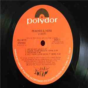 Peaches & Herb - 2 Hot! download flac
