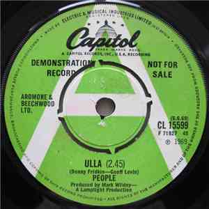 People  - Ulla download flac