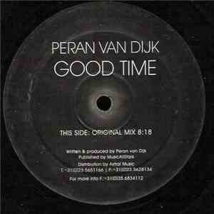 Peran van Dijk - Good Time download flac