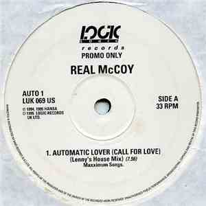 Real McCoy - Automatic Lover (Call For Love) FLAC album
