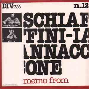 Schiaffini - Iannaccone - Memo From download flac