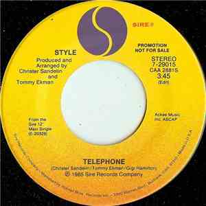 Style  - Telephone download flac