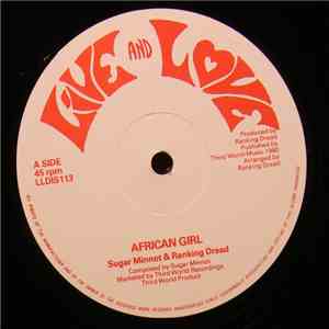 Sugar Minnot & Ranking Dread - African Girl download flac