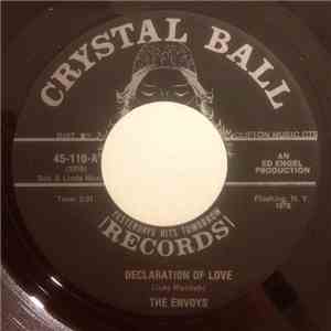 The Envoys  - Declaration Of Love download flac
