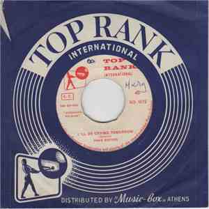 The Paris Sisters - I'll Be Crying Tomorrow / I Love How You Love Me download flac