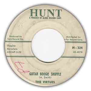 The Virtues - Guitar Boogie Shuffle / Guitar In Orbit download flac