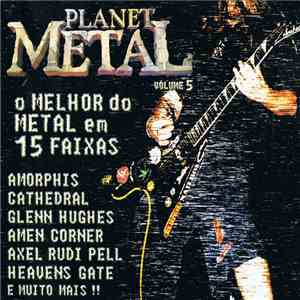 Various - Planet Metal Volume 5 FLAC album