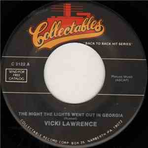 Vicki Lawrence / Billy & Lillie - The Night The Lights Went Out In Georgia / La Dee Dah download flac
