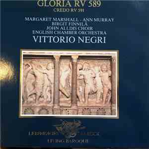 Vittorio Negri, John Alldis Choir, English Chamber Orchestra - Vivaldi Gloria RV 589 download flac