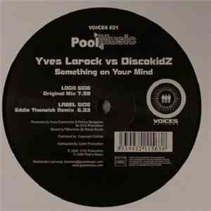 Yves Larock vs. Discokidz - Something On Your Mind download flac