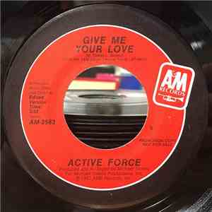 Active Force  - Give Me Your Love download flac
