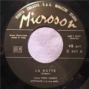Antomar E La Sua Orch. - La Notte / Buddy Shake download flac
