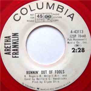 Aretha Franklin - Runnin' Out Of Fools download flac