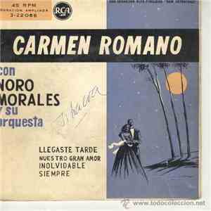 Carmen Romano  con Noro Morales Y Su Orquesta - Llegaste Tarde download flac