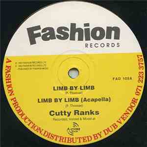 Cutty Ranks - Limb By Limb download flac