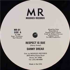 Danny Dread / East 225th Street Band - Respect Is Due / Return Of The Dread I download flac