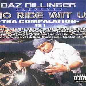 Daz Dillinger - Who Ride Wit Us - Tha Compalation - Vol. 1 download flac