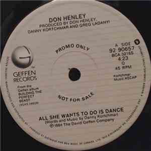 Don Henley - All She Wants To Do Is Dance download flac