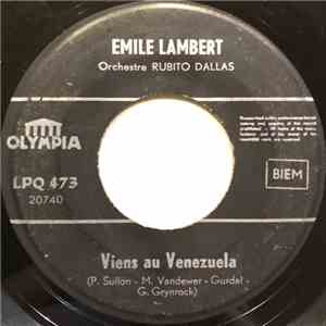 Emile Lambert - Viens Au Venezuela download flac