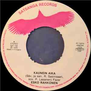 Esko Rahkonen - Kaunein Aika download flac