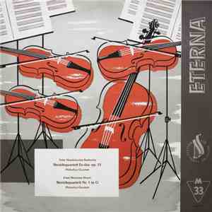 Felix Mendelssohn-Bartholdy / Ernst Hermann Meyer, Michailow-Quartett - Streichquartett Es-dur Op. 12 / Streichquartett Nr. 1 In G download flac