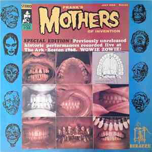 Frank 's Mothers Of Invention - The Ark - July 1968 download flac