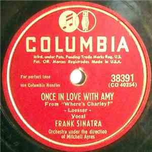 Frank Sinatra - Once In Love With Amy / Sunflower download flac
