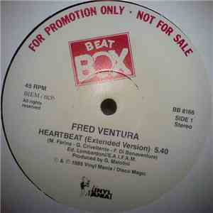 Fred Ventura - Heartbeat download flac